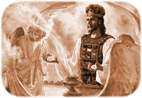 Jesus in Sanctuary